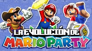 La Evolución de Mario Party [upl. by Arney]