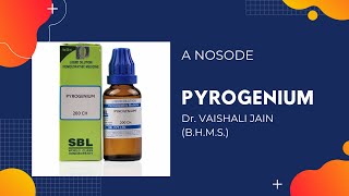 Pyrogenium 30 200 1M  homeopathic medicine  its benefits and clinical use [upl. by Nujra]