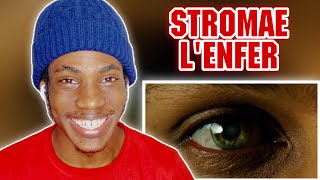 Stromae  L’enfer Official Music Video  FOREIGN REACTS [upl. by Verney718]