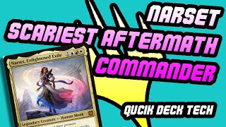 Narset the scariest Aftermath Commander Narset deck tech [upl. by Erdnad832]