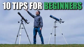 How To Use Any Telescope From Setup To Stargazing [upl. by Arikihs519]