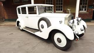 Lot 35 1929 RollsRoyce 2025 Limousine [upl. by Carmelo]