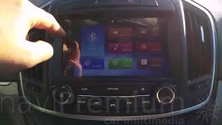 RADIO NAWIGACJA ANDROID 601 OPEL INSIGNIA 20142016 [upl. by Bunder]