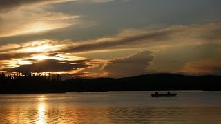 pourvoirie CAMP DE PÊCHE POMERLEAU  CHIBOUGAMAU 2015 [upl. by Hseyaj649]