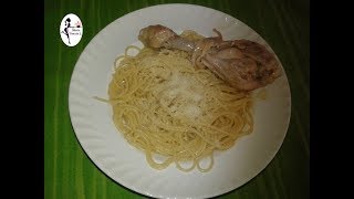 Spaghetti con pollo alla genovese [upl. by Daukas]