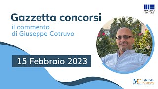 Gazzetta Concorsi 15223 novità su nuovi bandi Agenzia Entrate e Decreto Milleproroghe [upl. by Adnalue]