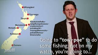 Māori language week Pronunciation weather forecast [upl. by Irvin596]