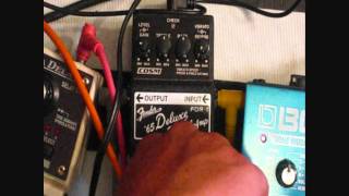 Boss FDR1 65 Fender Deluxe Reverb Demo and Review in HD [upl. by Honniball]