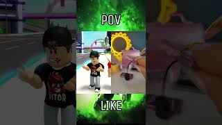 POV I CHOOSE THE FUTURE IN ROBLOX 😱 [upl. by Lasley]