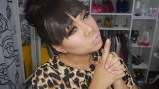 Tutorial de maquillaje Gyaru Leopardo  Juancarlos960 [upl. by Ebonee]