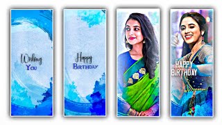 Happy Birthday Video Editing Alight Motion Tamil  Alight Motion Video Editing Tamil  DK CREATION [upl. by Yelssew711]