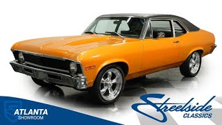 1972 Chevrolet Nova 7693ATL for sale  Charlotte Atlanta Dallas Tampa Phoenix Nashville [upl. by Allisirp330]