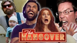 FIRST TIME WATCHING  The Hangover 2009  MOVIE REACTION [upl. by Krystalle288]