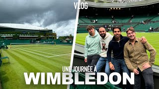 Une Journée à Wimbledon après The Queue Vlog [upl. by Ccasi]