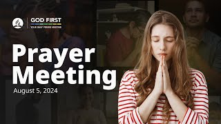 God First Your Daily Prayer Meeting 723 [upl. by Euqinitram]