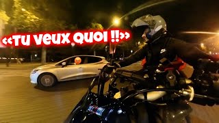 😡ELLE INSULTE UN MOTARD ALORS QUIL VOULAIT JUSTE LAIDER Compilations 2023 [upl. by Moir87]