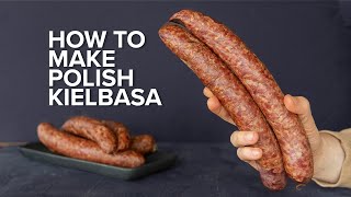 My familys Kielbasa recipe one of the best Polish sausages [upl. by Segroeg439]