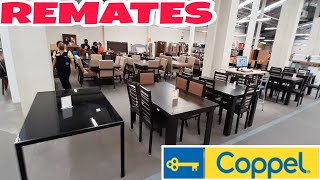 MEGA REMATES COPPEL SALAS MUEBLES CAMAS COCINAS COMEDORES ELECTRODOMÉSTICOS Y MÁS [upl. by Ymmat801]