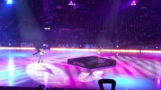 Dionne Bromfield delights the Hallenstation  Art on Ice 2012 [upl. by Resay]