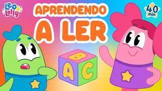 O MELHOR VÍDEO PARA APRENDER A LER  40 MIN VÍDEO PARA AJUDAR NA ALFABETIZAÇÃO  APRENDER BRINCANDO [upl. by Cristine]