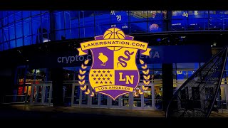 Lakers vs Nets Live PlayByPlay amp Chat [upl. by Scibert]