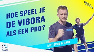 Zo speel je de VIBORA als een PRO  KNLTB PADEL [upl. by Lika746]