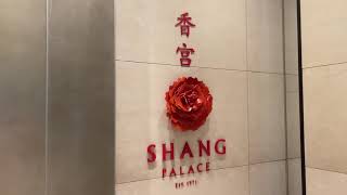 Delicious Chinese Cuisine at Shang Palace ShangriLa Hotel [upl. by Eselrahc]