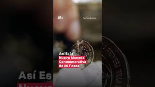 Así es la nueva moneda de 20 pesos que celebra los 500 años de la primera Villa de Colima  Shorts [upl. by Anama]