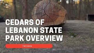 Cedars of Lebanon State Park Overview [upl. by Nesta]