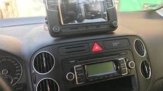 How to install RCD330G Plus on VW Golf Plus  Tiguan [upl. by Yeloc444]