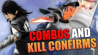 The Ultimate Byleth Combo and Kill Confirm Guide [upl. by Anella]