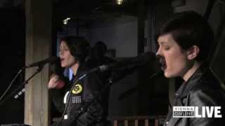 Tegan And Sara  Closer live in Wien Ottakringer Brauerei [upl. by Marcello512]