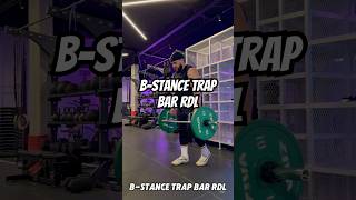 BStance Trap Bar RDL [upl. by Elleirda]