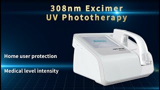 KN5000C 308 nm Excimer Phototherpay System for vitiligo psoriasis treatment [upl. by Gwyn]