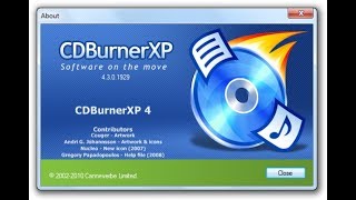 CDBurnerXP Обзор бесплатной программы и её функций [upl. by Maxie99]