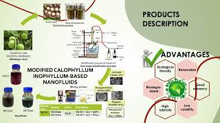 ECOFRIENDLY NANOFLUIDS DERIVED FROM CALOPHYLLUM INOPHYLLUM EREKA 2024 [upl. by Notlil]