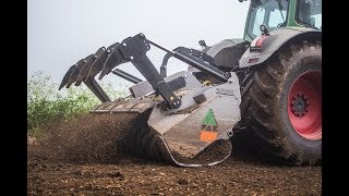 FENDT 939 🚜🌲 BROYEUR FORESTIER FAE [upl. by Nader255]