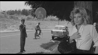 LEclisse 1962  First Kiss Monica Vitti  Alain Delon [upl. by Ardua]