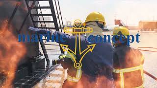 STCW Basic Safety Training Fire Prevention amp Fire Fighting [upl. by Macdermot]