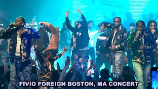 Fivio Foreign Bible Tour Full Concert Boston MA [upl. by Anifur]