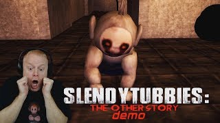 SLENDYTUBBIES THE OTHER STORY  DEMO   COLLECTION MODE  HOSPITAL AND CATACOMBS MAPS [upl. by Cavuoto]