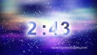 Glitter Countdown Timer 5 min [upl. by Einotna]