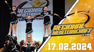 TLC Cutie  Cheerleading Regionalmeisterschaft Nord 2024 in Hamburg  Primary  Cheer Level 1 [upl. by Selimah]