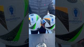 Fake vs Real Adidas Ball Euro 2024 Fussballliebe Germany [upl. by Nirre263]