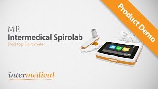 MIR Intermedical Spirolab Spirometer  10 Minute Demonstration [upl. by Fredric]