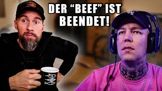 Unser quotBEEFquot ist OFFIZIELL BEENDET Robert reagiert auf Montanablack [upl. by Ramad]