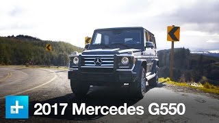 2017 Mercedes G550  Review [upl. by Yelyab]