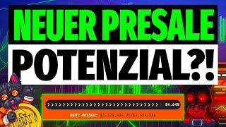 Neuer Meme Coin Presale  Scotty the AI Potenzial [upl. by Ramo]