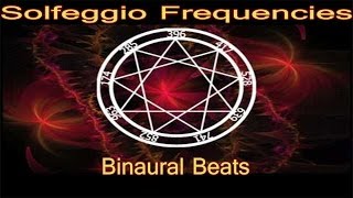 Solfeggio Frequencies Meditation  Feel Enlightened  Theta Binaural Beats 9 Sacred Healing Tones [upl. by Siramad]