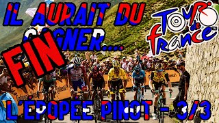 RÉPARONS LINJUSTICE PINOT LA FIN tendue  Tour de France 2024 [upl. by Neitsabes]